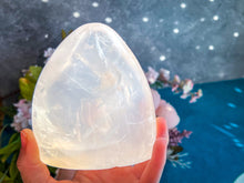 Load image into Gallery viewer, Girasol Quartz Freeforms, Ethically Sourced Moon Quartz, Moon Opal
