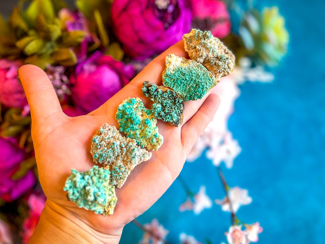Green Aragonite
