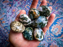 Load image into Gallery viewer, Ocean Jasper palm stone
