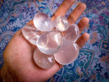 Load image into Gallery viewer, Girasol Quartz palm stones

