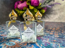 Load image into Gallery viewer, JASMINE Perfume Oil with Rainbow MOONSTONE crystals
