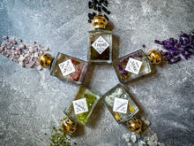 Load image into Gallery viewer, EMPATH PROTECTION Crystal Infused Perfume Oil with Black Tourmaline
