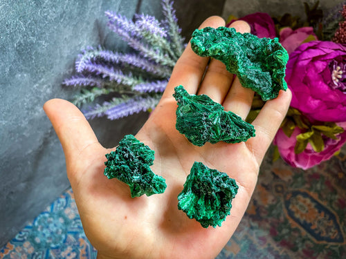 Fibrous Malachite