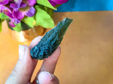 Load image into Gallery viewer, Genuine Large Moldavite Specimen
