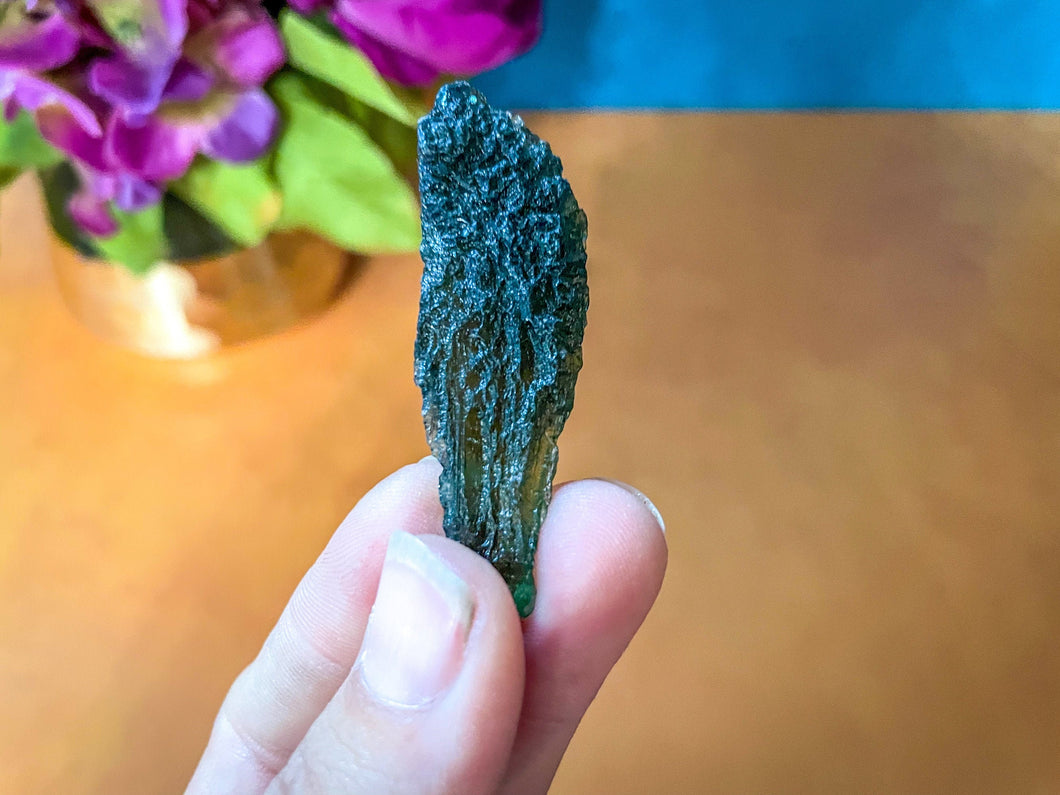 Genuine Large Moldavite Specimen