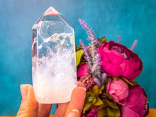 Load image into Gallery viewer, polished clear Quartz towers
