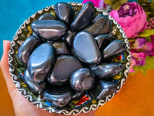Load image into Gallery viewer, Polished Shungite Tumbles
