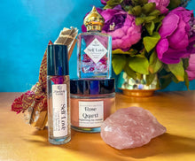 Load image into Gallery viewer, Rose quartz SELF CARE Spiritual box
