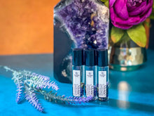 Load image into Gallery viewer, MYSTIC Roll On With Amethyst &amp; Lavender essential oil roller
