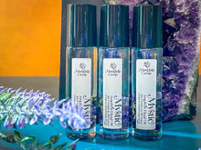 Load image into Gallery viewer, MYSTIC Roll On With Amethyst &amp; Lavender essential oil roller
