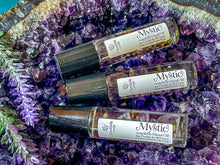Load image into Gallery viewer, MYSTIC Roll On With Amethyst &amp; Lavender essential oil roller
