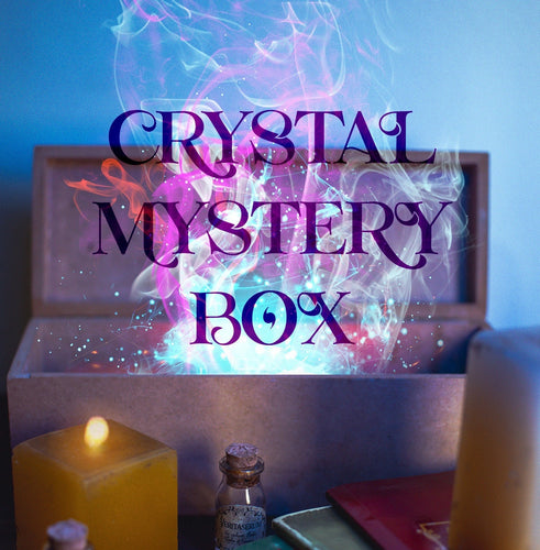 Crystal kit MYSTERY BOX