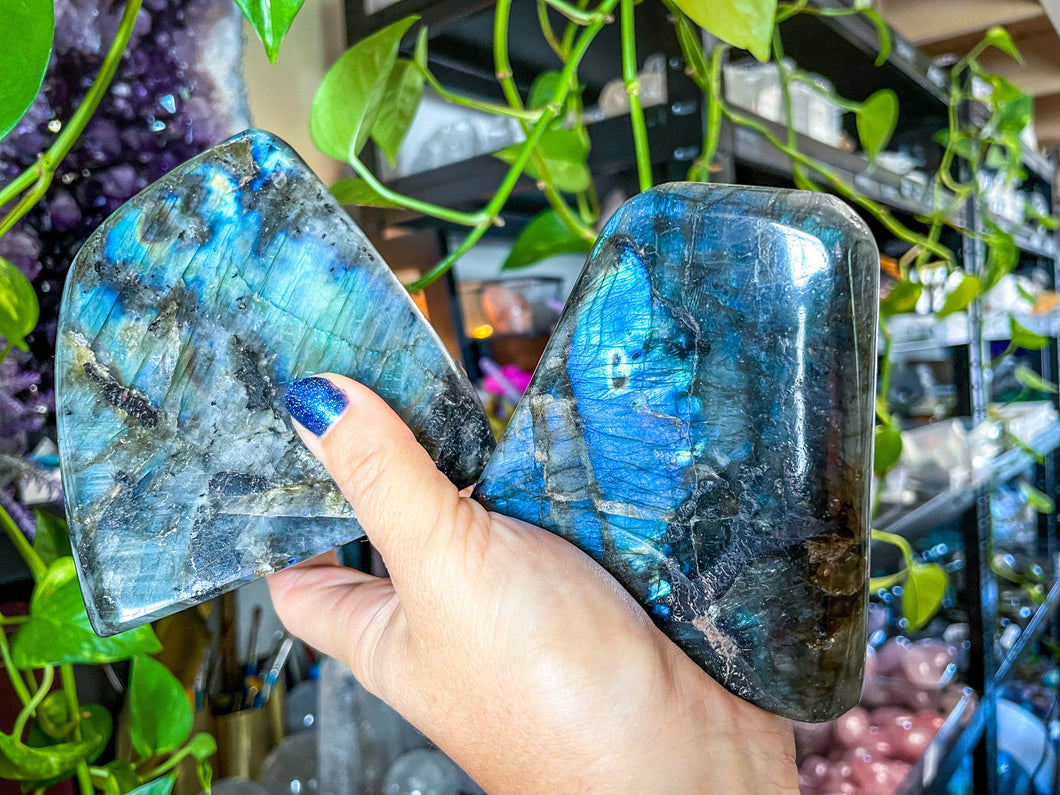 LABRADORITE free form