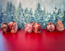 Load image into Gallery viewer, Red Hematoid Quartz CRYSTAL FREEFORM
