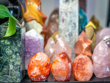 Load image into Gallery viewer, Red Hematoid Quartz CRYSTAL FREEFORM
