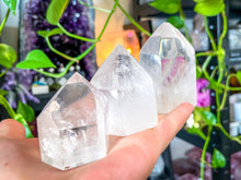 Load image into Gallery viewer, polished clear Quartz towers
