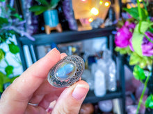 Load image into Gallery viewer, BIG Labradorite Statement Ring
