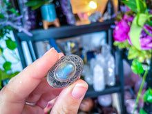 Load image into Gallery viewer, BIG Labradorite Statement Ring
