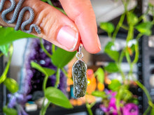 Load image into Gallery viewer, REAL Moldavite Pendant
