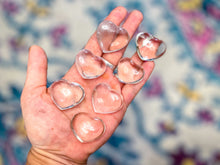 Load image into Gallery viewer, Clear Quartz crystal heart
