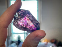 Load image into Gallery viewer, Raw Amethyst with Hematite Inclusions
