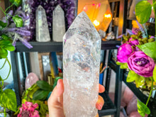 Load image into Gallery viewer, RAINBOW CLEAR Quartz Towers
