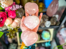 Load image into Gallery viewer, Rose Quartz Heart Crystal
