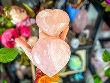 Load image into Gallery viewer, Rose Quartz Heart Crystal
