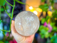 Load image into Gallery viewer, 4 1/2&quot; Clear Quartz Sphere

