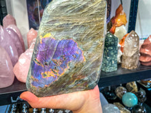 Load image into Gallery viewer, EPIC Spectralite Purple Pink Labradorite Freeform
