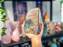 Load image into Gallery viewer, EPIC Spectralite Purple Pink Labradorite Freeform
