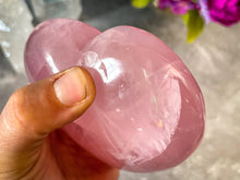 Load image into Gallery viewer, DISCOUNTED BEAUTIFUL Rose Quartz heart

