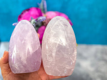 Load image into Gallery viewer, Rose Quartz Crystal Freeform
