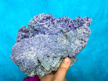 Load image into Gallery viewer, 7&quot; LARGE Purple Grape Agate
