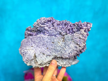 Load image into Gallery viewer, 7&quot; LARGE Purple Grape Agate
