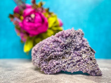 Load image into Gallery viewer, 7&quot; LARGE Purple Grape Agate
