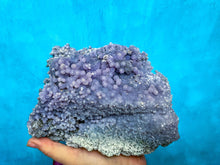 Load image into Gallery viewer, 7&quot; LARGE Purple Grape Agate
