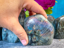 Load image into Gallery viewer, Rainbow Labradorite crystal Freeform
