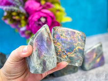 Load image into Gallery viewer, Rainbow Labradorite crystal Freeform
