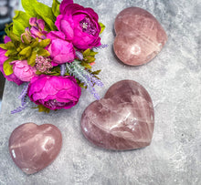 Load image into Gallery viewer, BEAUTIFUL Rose Quartz heart
