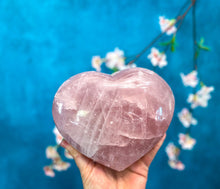 Load image into Gallery viewer, BEAUTIFUL Rose Quartz heart
