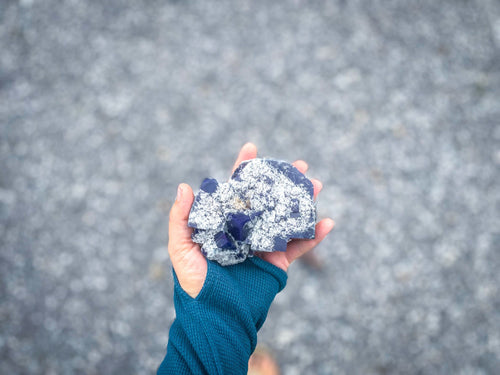 COLOR CHANGING FLUORITE from Frosterly Mine