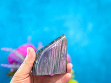 Load image into Gallery viewer, Rainbow Labradorite crystal Freeform
