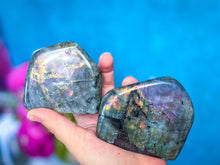 Load image into Gallery viewer, Rainbow Labradorite crystal Freeform
