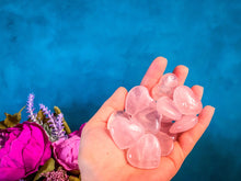 Load image into Gallery viewer, Rose Quartz Heart Crystal
