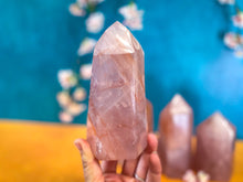 Load image into Gallery viewer, DISCOUNTED Rose Quartz towers
