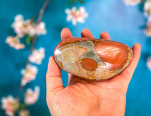 Load image into Gallery viewer, Polychrome Jasper Palmstones
