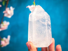 Load image into Gallery viewer, Large Clear Quartz towers
