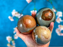Load image into Gallery viewer, Polychrome Jasper Crystal Balls or Crystal Sphere
