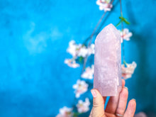 Load image into Gallery viewer, Rose Quartz tower

